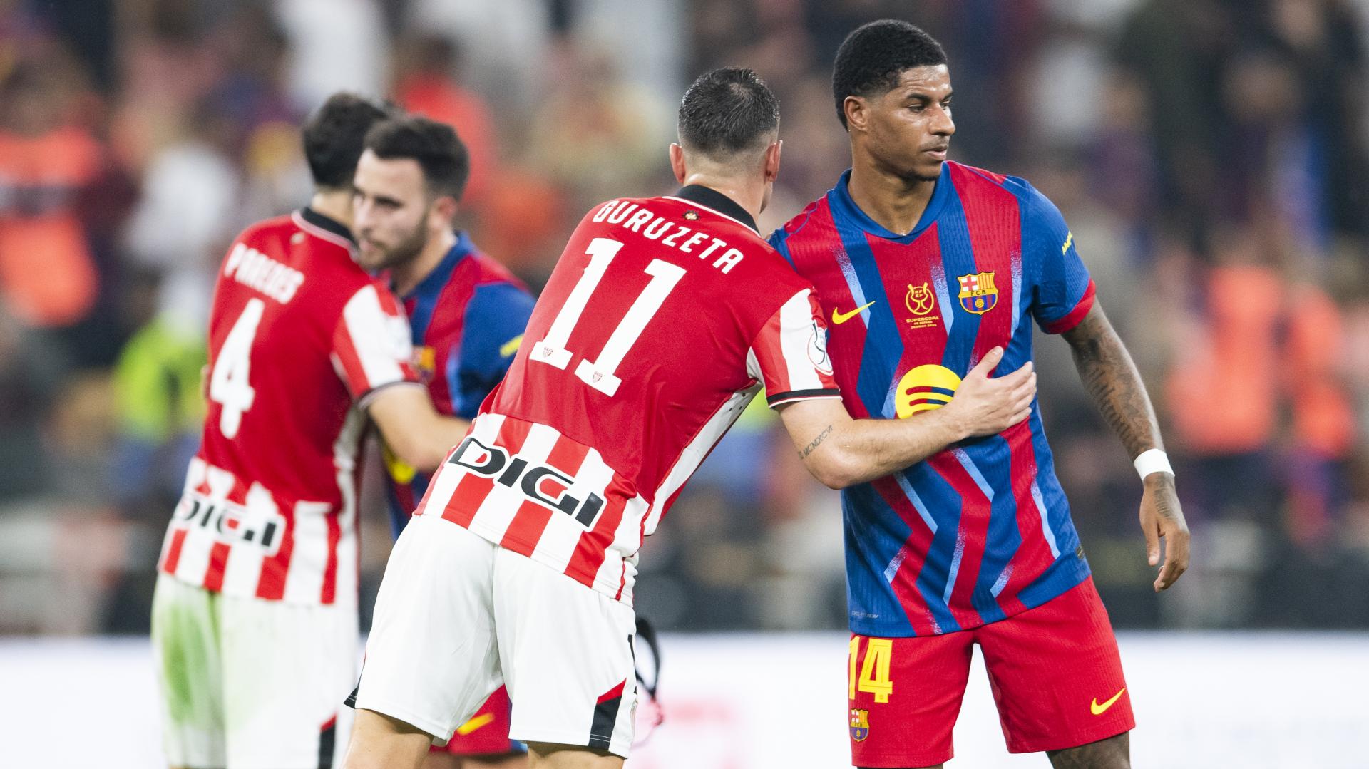 FC Barcelona-Athletic Club (Semifinal - Supercopa 2025/26)